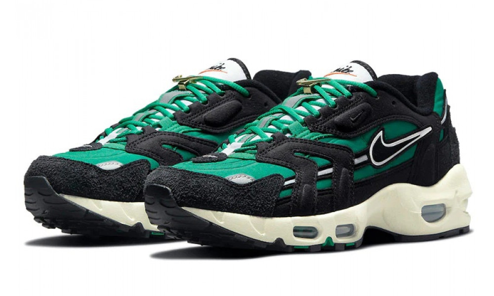 Green and gold nike hotsell air max